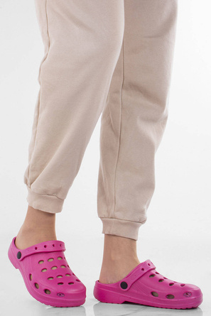 RÓŻOWE LEKKIE KLAPKI  KROKSY