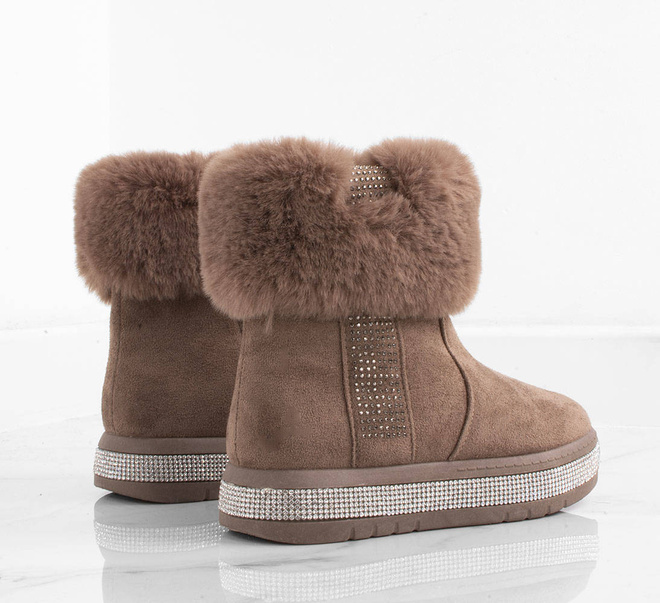 DAMSKIE BOTKI OCIEPLANE ŚNIEGOWCE WINDY 9