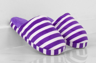 CIEPLUTKIE KAPCIE FIOLETOWE