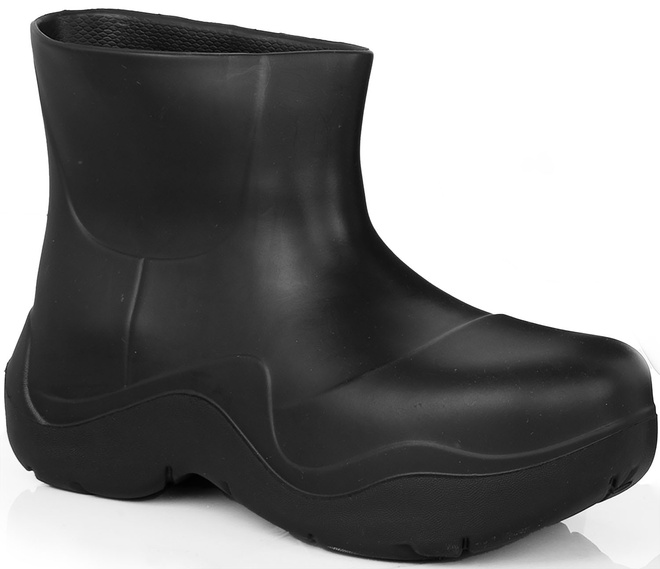 DAMSKIE CZARNE MATOWE KALOSZE BOTKI  1