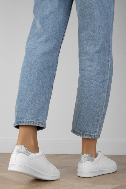 BIAŁE SNEAKERSY TRAMPKI KLASYCZNE MINFI 7