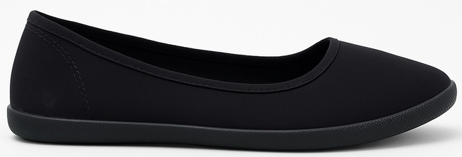 CZARNE DAMSKIE TENISÓWKI CZESZKI BALERINKI 1