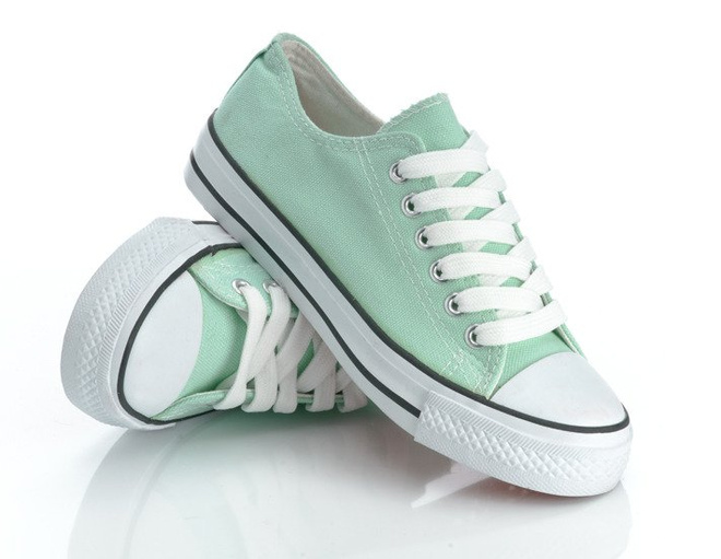 MIĘTOWE KLASYCZNE TRAMPKI CONVER