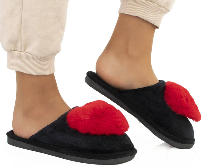 DOMOWE OCIEPLANE KAPCIE KLAPKI 4