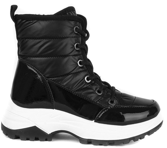 CZARNE ŚNIEGOWCE TRAPERY ERINE 1