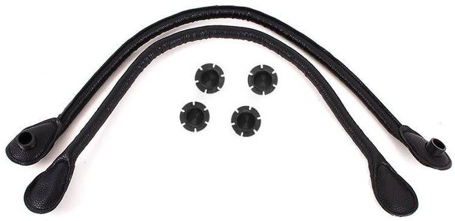 UCHWYTY BAG RĄCZKI O GUMOWA TOREBKA TORBA O JELLY 2