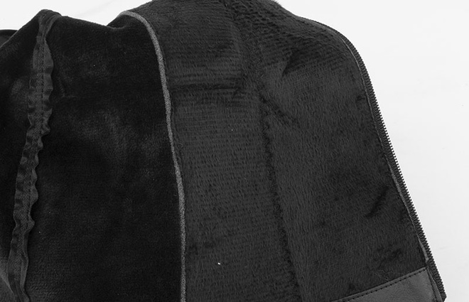 CZARNE DAMSKIE KOZAKI SKÓRZANE NA SŁUPKU OLESSA 7