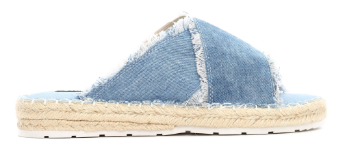 NIEBIESKIE JEANSOWE KLAPKI ESPADRYLE CLARA 2