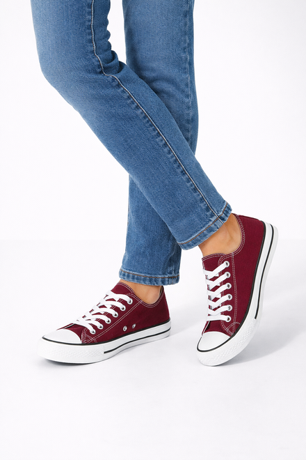 TRAMPKI BORDOWE KLASYCZNE NISKIE TENISÓWKI 6