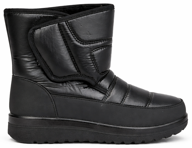 CZARNE ŚNIEGOWCE BOTKI NA RZEPY OCIEPLANE 1