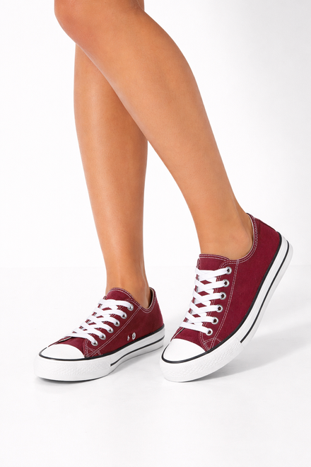 TRAMPKI BORDOWE KLASYCZNE NISKIE TENISÓWKI 5