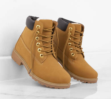 CAMEL BOTKI OCIEPLANE TRAPERY MONNA