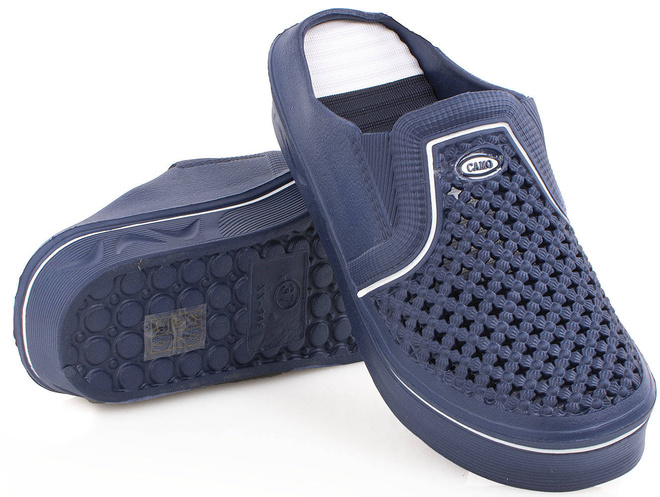 GRANATOWE LEKKIE KLAPKI CHODAKI KROKSY  1