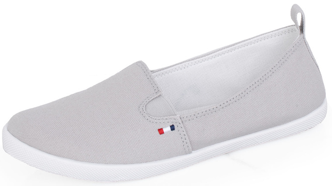 SZARE CZESZKI WSUWANE TENISÓWKI FLAGA TABI 3