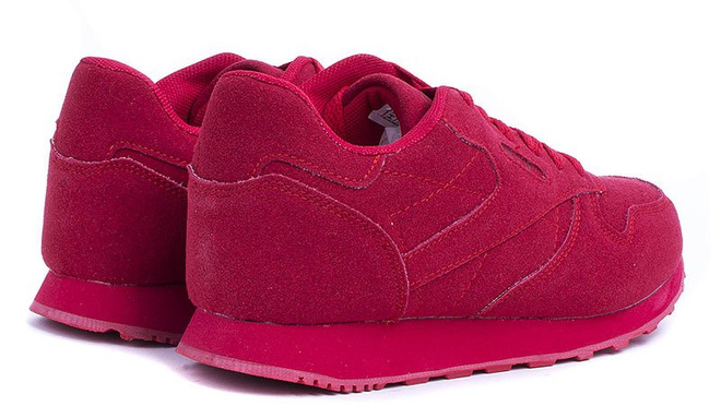 CZERWONE SPORTOWE SNEAKERSY CLASSY 4