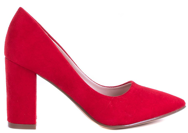 CZERWONE CZÓŁENKA NA SŁUPKU SZPIC ALISA 1