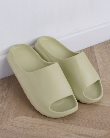 MĘSKIE LEKKIE KLAPKI ZIELONE CHODAKI KROKSY