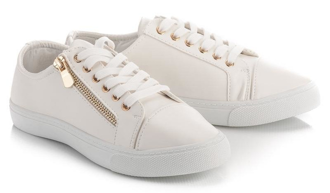 TRAMPKI TENISÓWKI BIAŁE