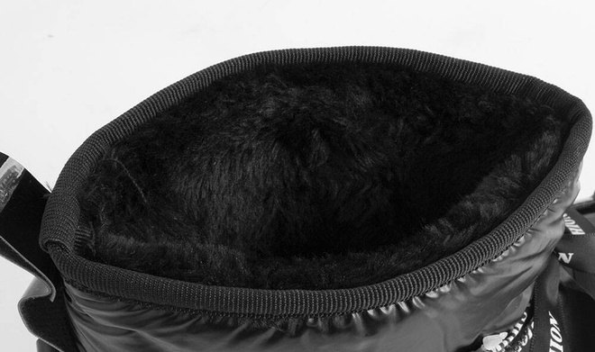 CZARNE ŚNIEGOWCE BOTKI OCIEPLANE WSUWANE DELINA 12