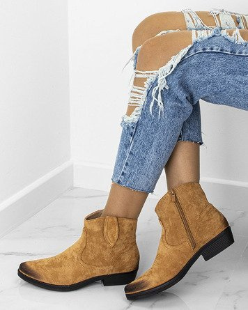 CAMEL ZAMSZOWE BOTKI KOWBOJKI GAVIA