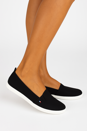 CZARNE TENISÓWKI CZESZKI WSUWANE FLAGA