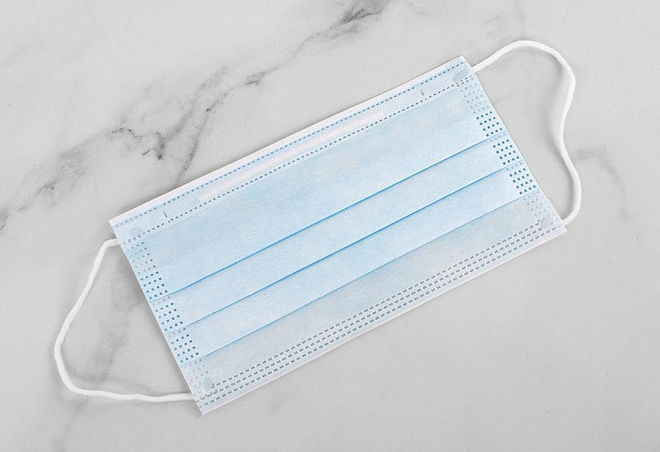 MASKA MASECZKA ANTYWIRUSOWA OCHRONNA 50 SZTUK