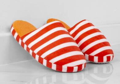 CIEPLUTKIE KAPCIE POMARAŃCZOWE