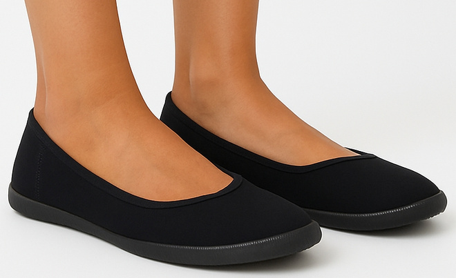 CZARNE DAMSKIE TENISÓWKI CZESZKI BALERINKI 4