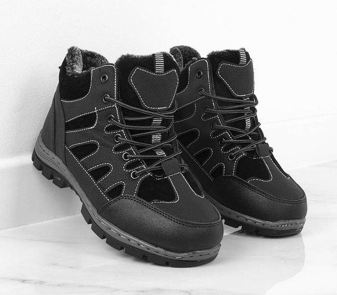 MĘSKIE OCIEPLANE BUTY SPORTOWE