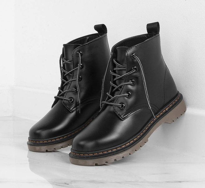 CZARNE OCIEPLANE GLANY LEYTE 2