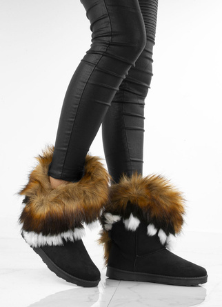 CZARNE ŚNIEGOWCE Z FUTERKIEM NEGAR