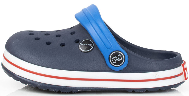 GRANATOWE KLAPKI DZIECIĘCE 4