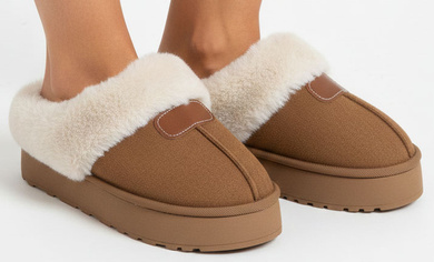 CAMEL KAPCIE OCIEPLANE NA GRUBEJ PODESZWIE WSUWANE