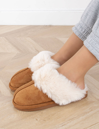 CAMEL KAPCIE OCIEPLANE Z FUTERKIEM AYLA