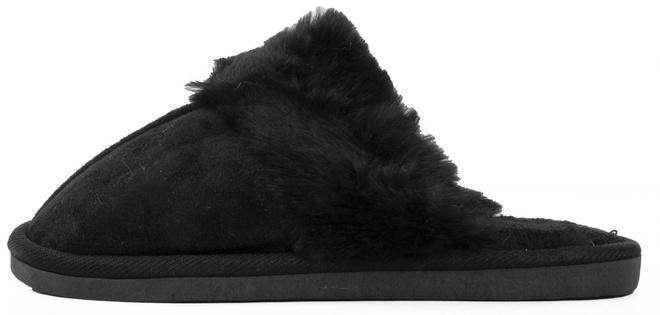 CZARNE MĘSKIE OCIEPLANE KAPCIE KLAPKI 3