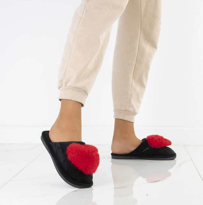 DOMOWE OCIEPLANE KAPCIE KLAPKI