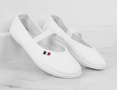 BIAŁE TENISÓWKI CZESZKI LAINEY