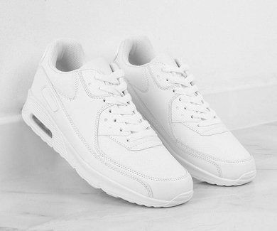 BIAŁE MĘSKIE SNEAKERSY