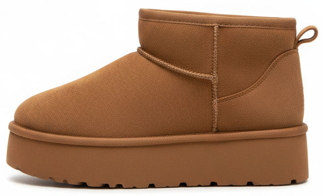 CAMEL OCIEPLANE ŚNIEGOWCE BOTKI NA PLATFORMIE EDDIE 3