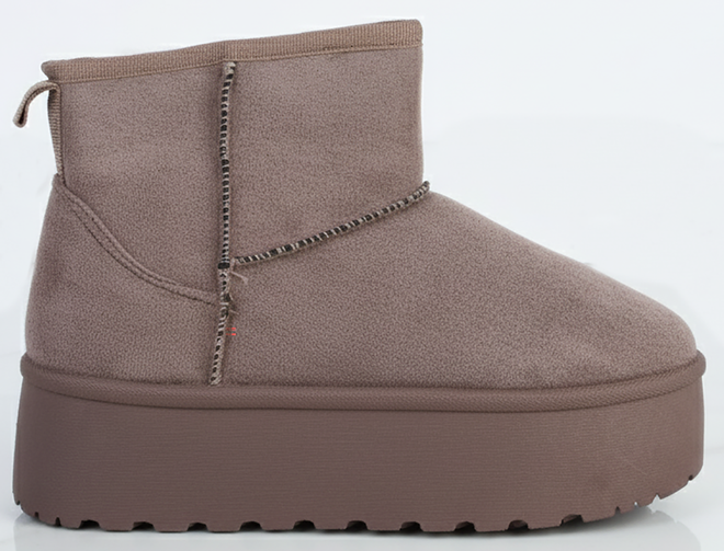 OCIEPLANE ŚNIEGOWCE BOTKI NA PLATFORMIE COFFEE 1