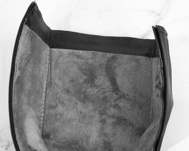 CZARNE SKÓRZANE KOZAKI TORINI 11