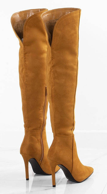 KOZAKI ZA KOLANO ŻÓŁTE PARIS 7