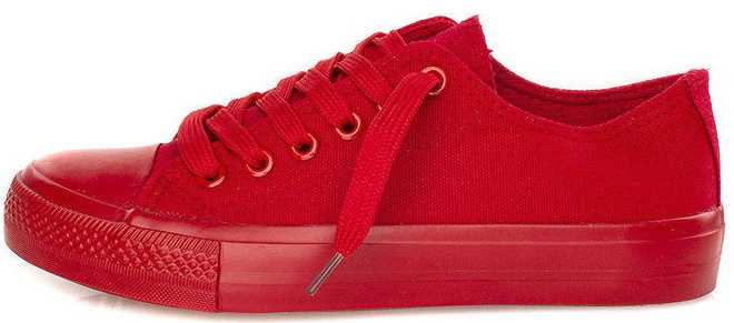  KLASYCZNE CZERWONE TRAMPKI CONVER 4