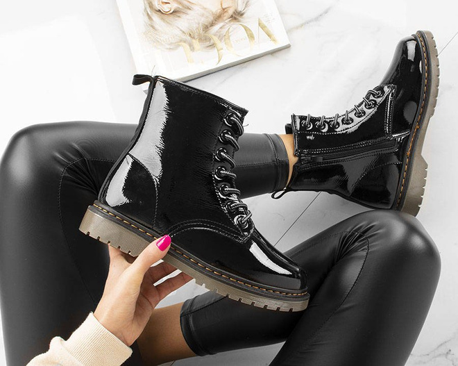 CZARNE OCIEPLANE GLANY MARGET