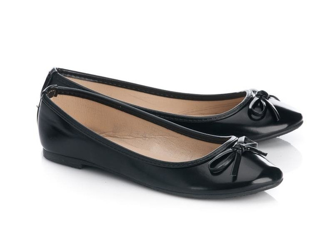 KLASYCZNE CZARNE BALERINKI 2