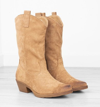 BEŻOWE KOWBOJKI ANDISSE