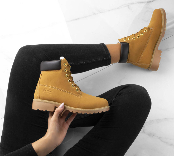 CAMEL BOTKI OCIEPLANE TRAPERY MONNA 10