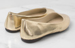 ZŁOTE BALERINKI BALERINY EKO SKÓRA BESS