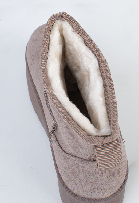 OCIEPLANE ŚNIEGOWCE BOTKI NA PLATFORMIE COFFEE 5