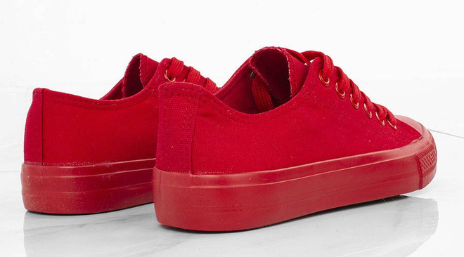  KLASYCZNE CZERWONE TRAMPKI CONVER 5